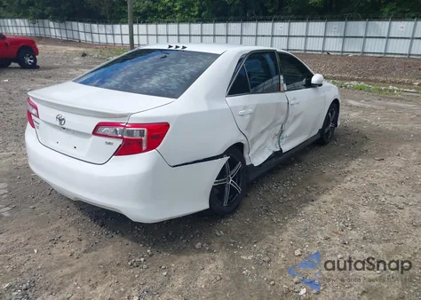 2013 Toyota Camry Se из США, поврежденный, VIN 4T1BF1FK1DU708368